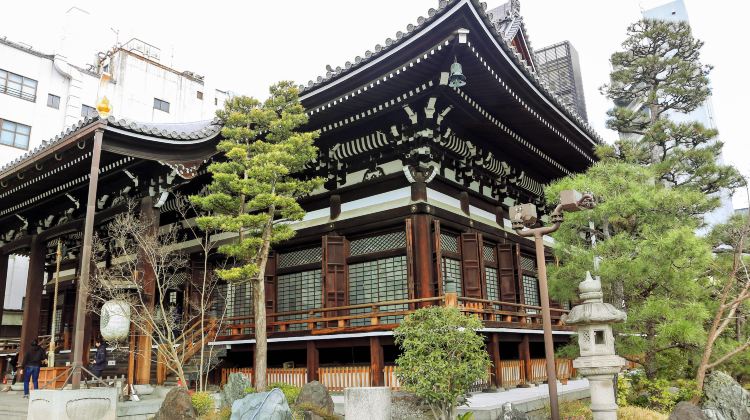 京都本能寺攻略 本能寺门票价格多少钱 团购票价预定优惠 景点地址图片 携程攻略