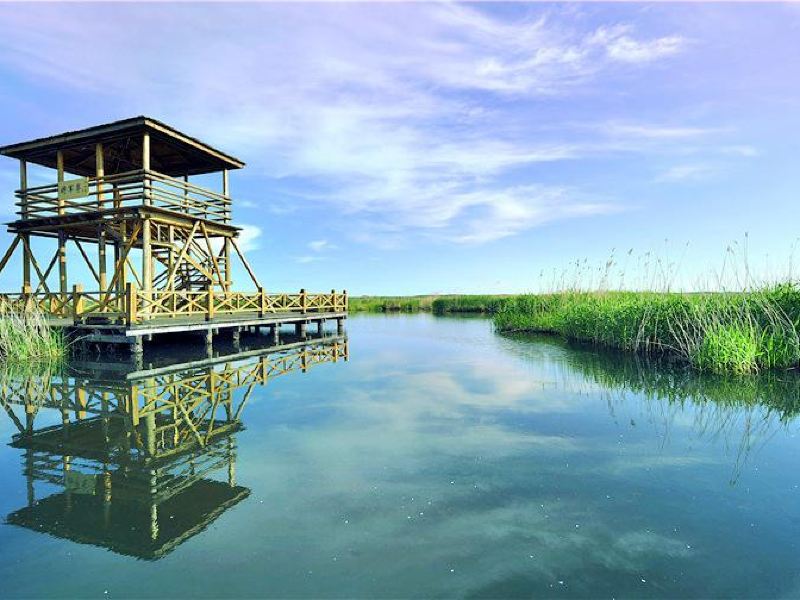 兴凯湖新开流景区