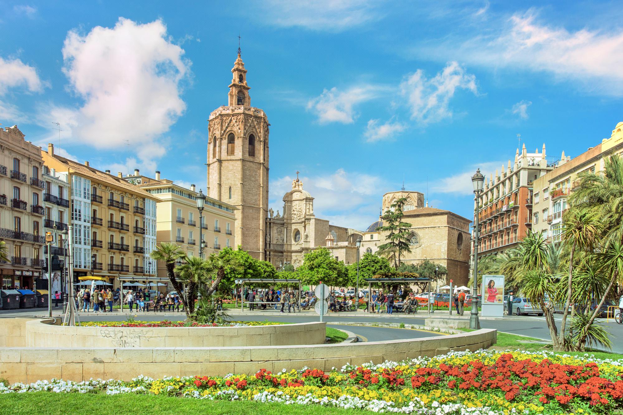 瓦伦西亚大教堂