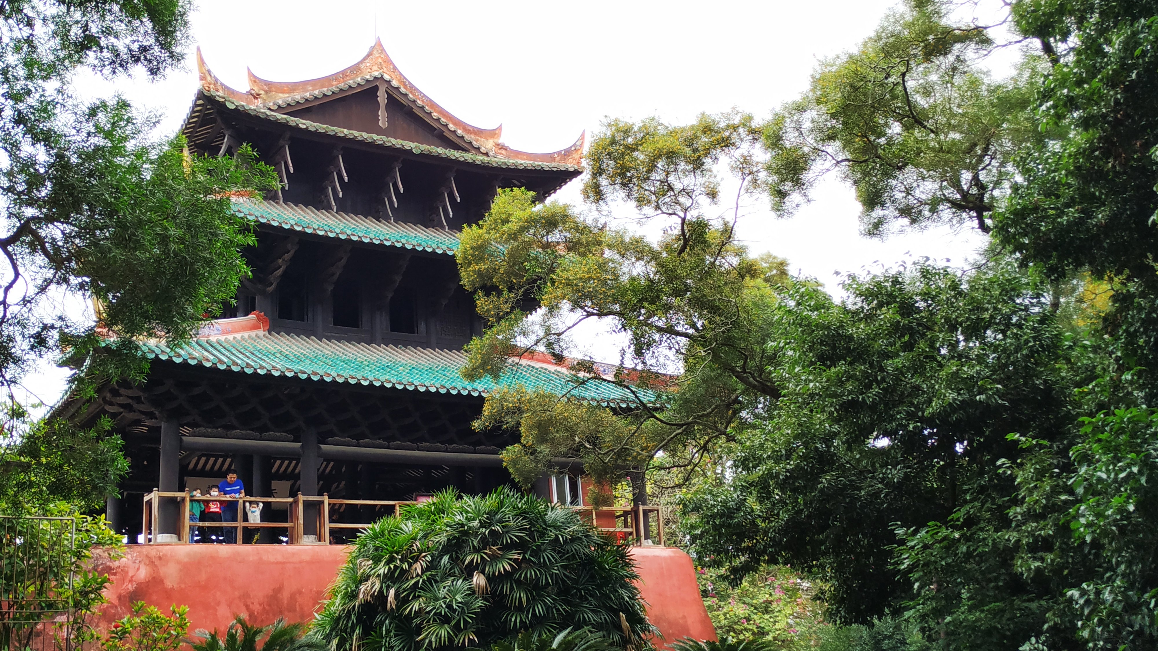 【携程攻略】容县真武阁适合朋友出游旅游吗,真武阁朋友出游景点推荐