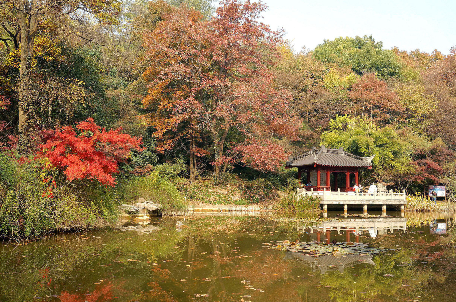 【攜程攻略】南京棲霞山適合朋友出遊旅遊嗎,棲霞山朋友出遊景點推薦