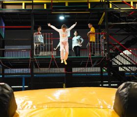 Urban Player Relief And Entertainment Trampoline Center