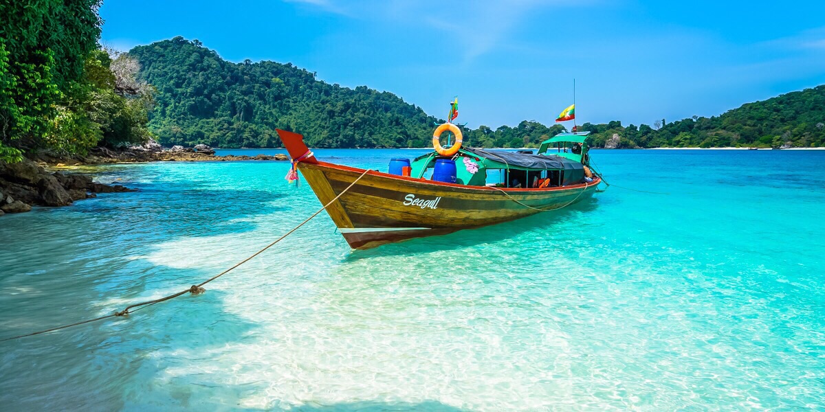 岛,是一处原始静谧天堂,因为没有被开发,它保持着大自然最为原始的