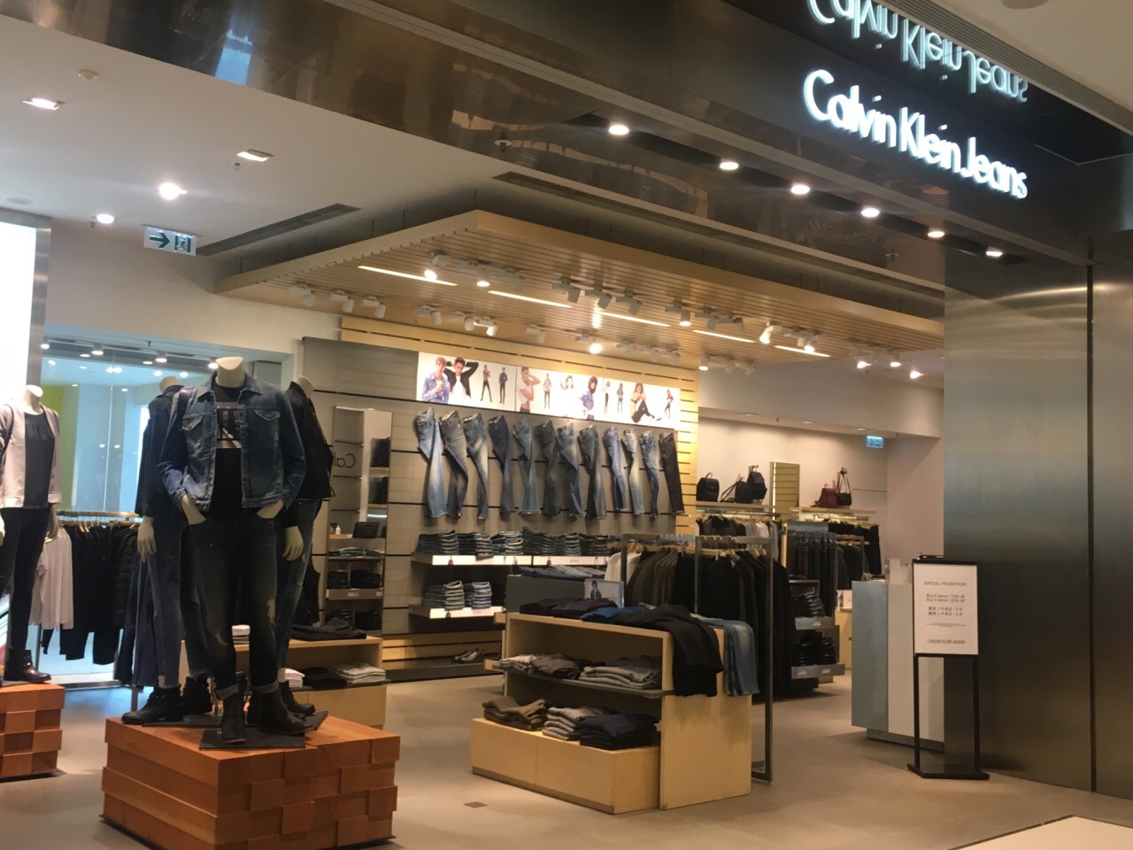 calvin klein jeans(圆方店)