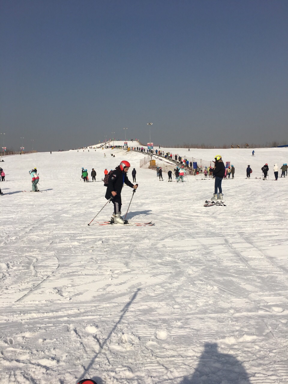 北京雪都滑雪场图片图片