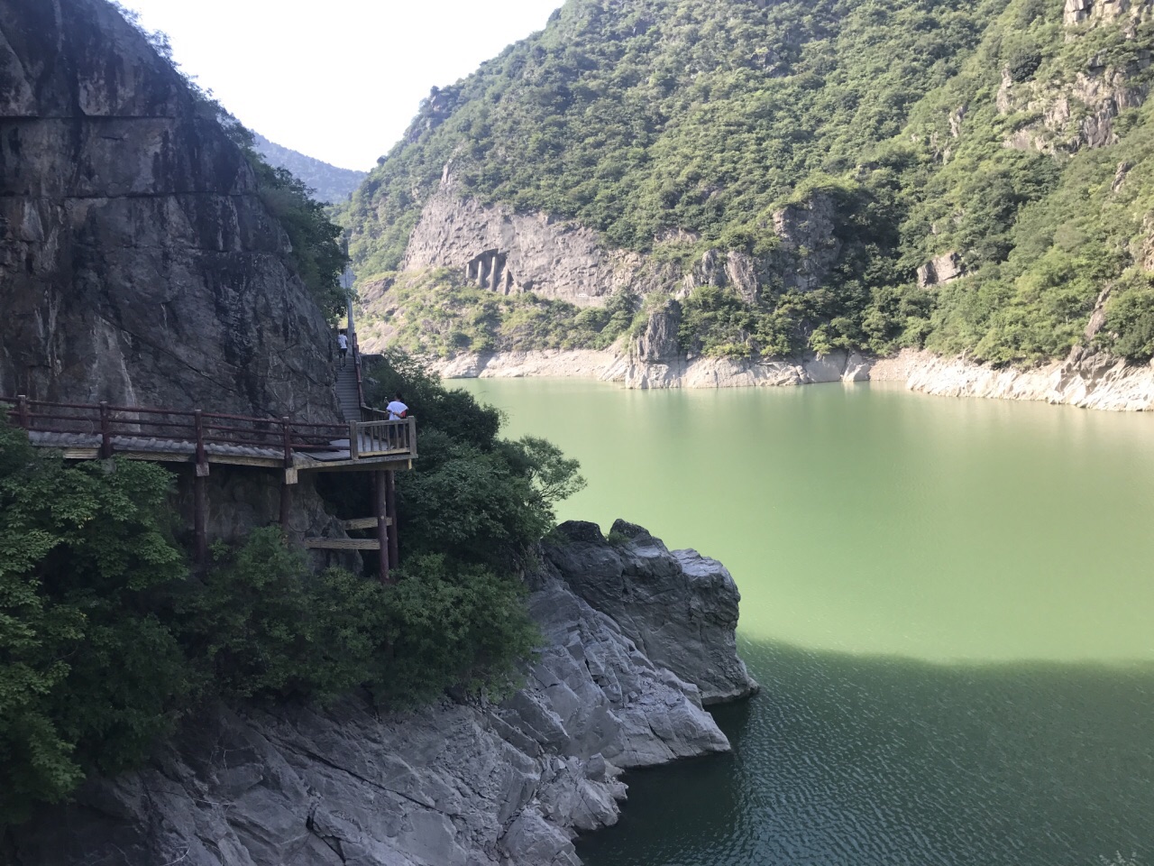 汉中石门栈道风景区旅游景点攻略图