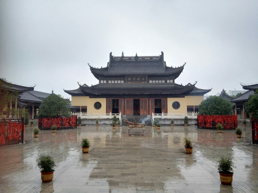 福州镇国寺图片