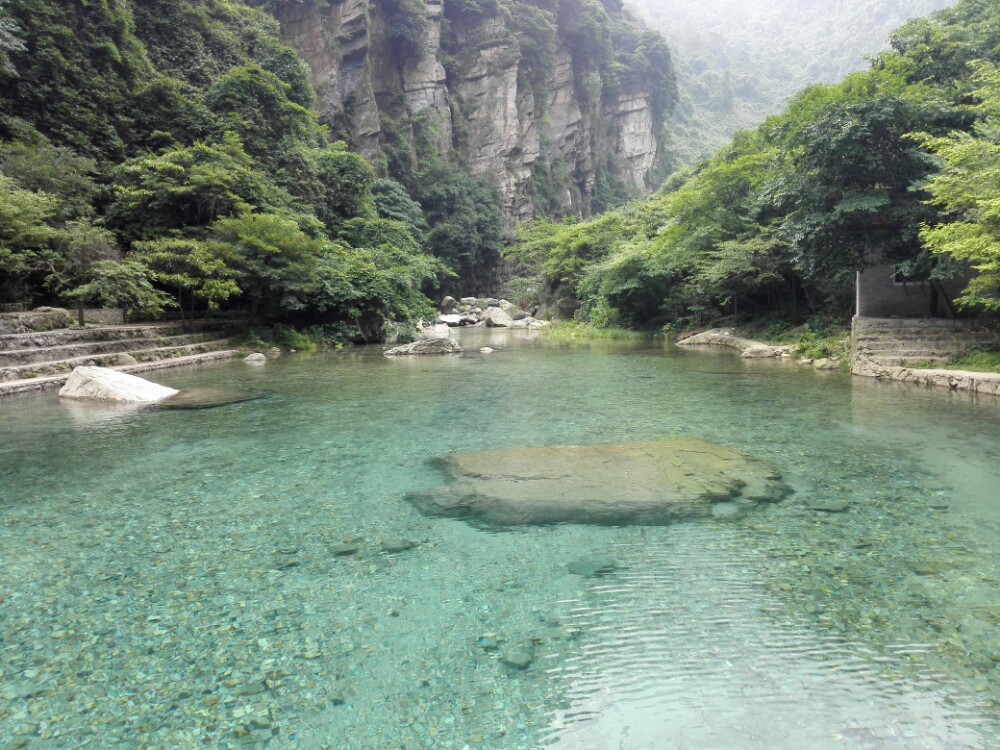 九江碧龙潭图片