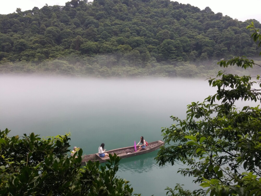 東江湖風景區旅遊景點攻略圖