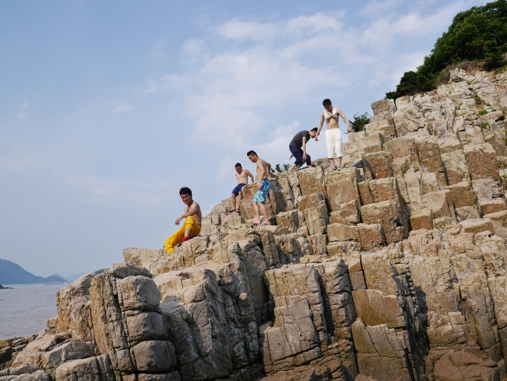 花岙石林