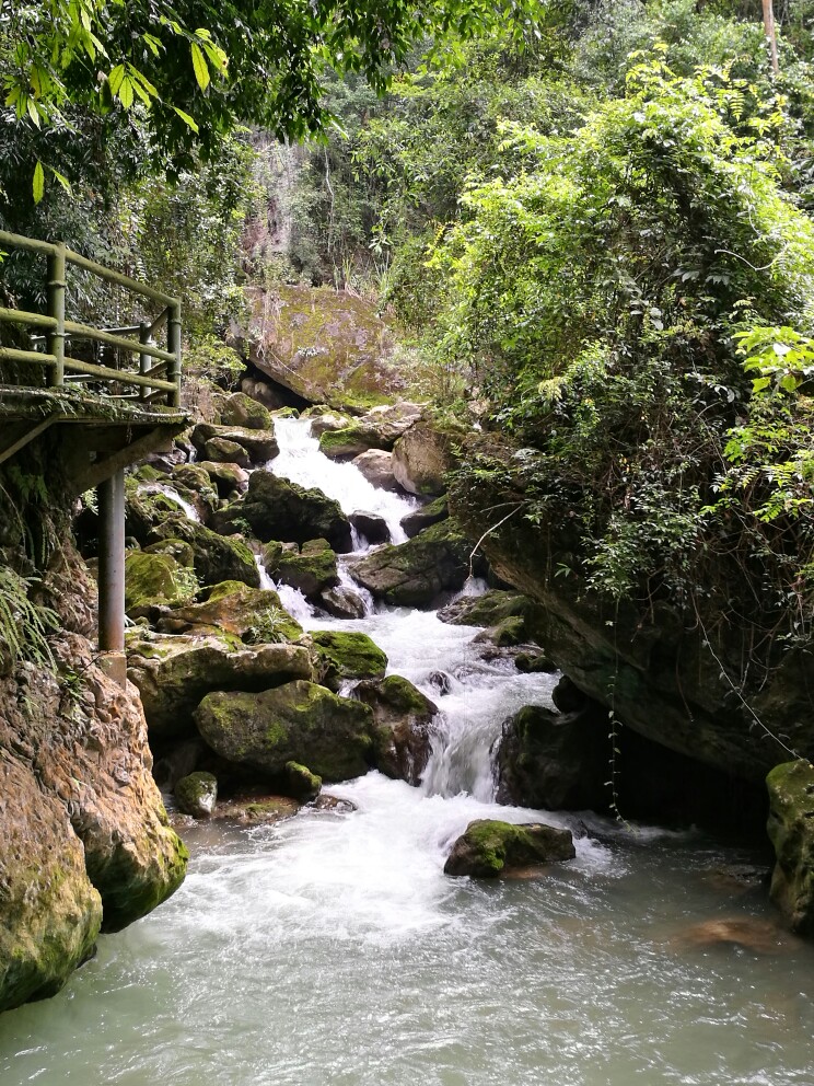 古龙山峡谷群