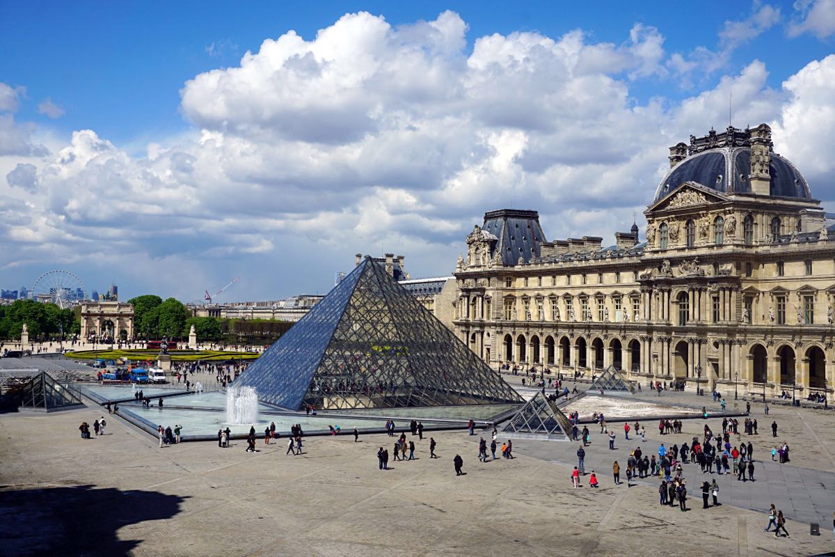 2020金字塔广场-旅游攻略-门票-地址-问答-游记点评,巴黎旅游旅游景点