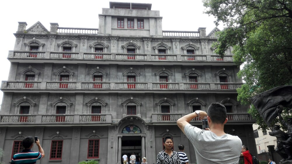 【携程攻略】南昌八一起义纪念馆景点,非常不错的地方,革命圣地就是不