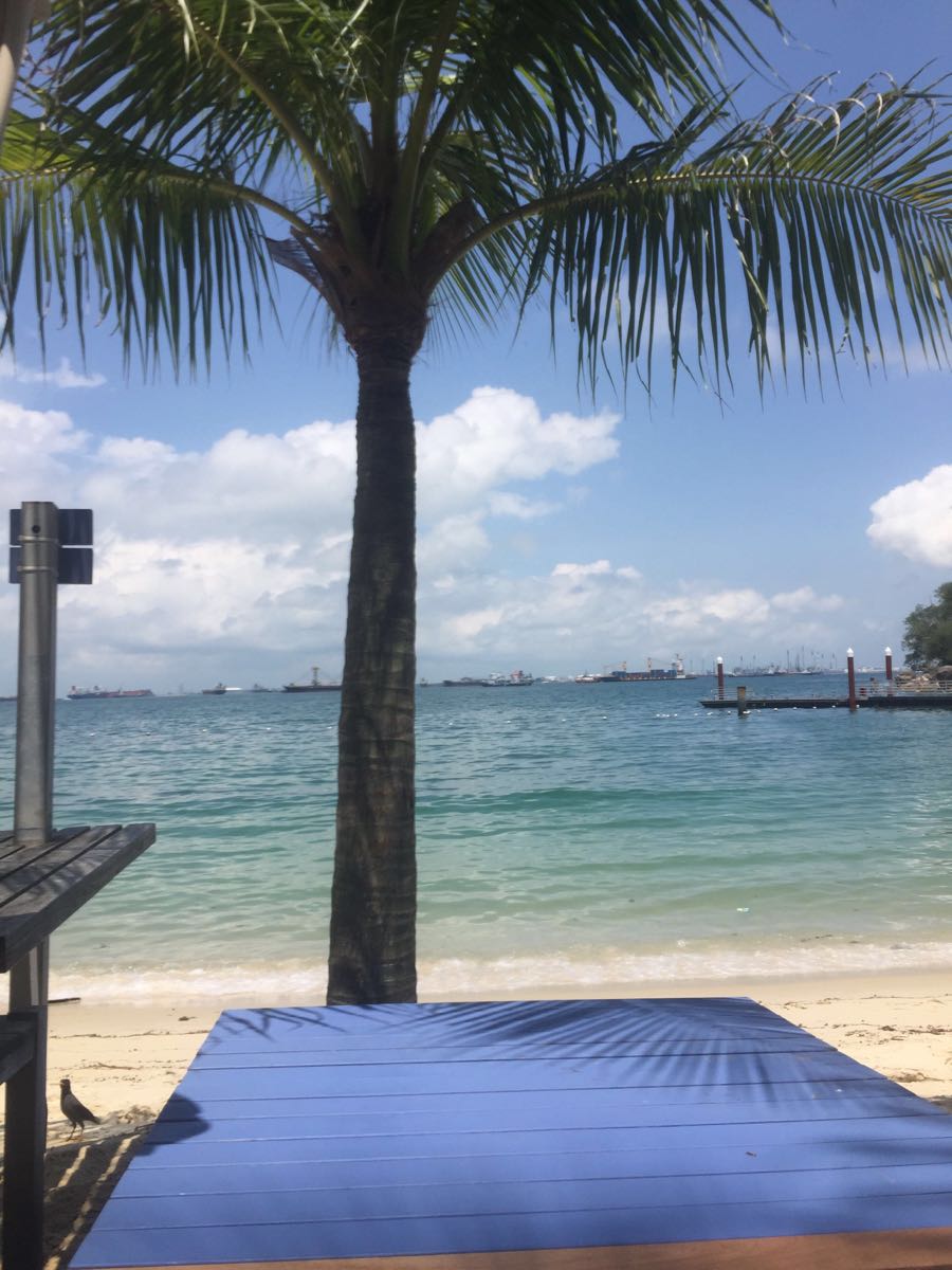 西乐索海滩siloso beach