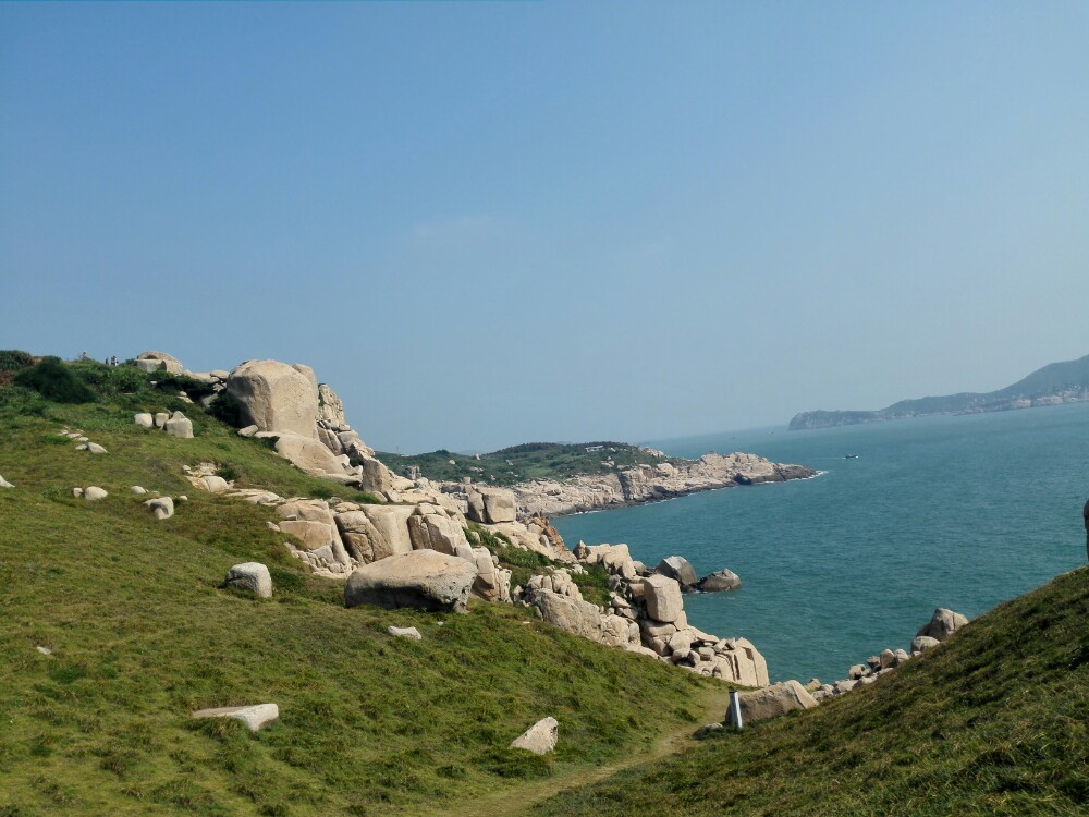 【携程攻略】南麂山列岛三盘尾景点,我想三盘尾就是南麂岛真正的核心