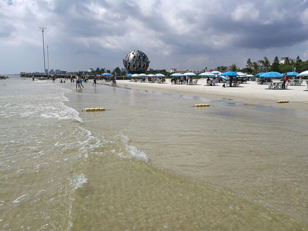 北海银滩旅游度假区