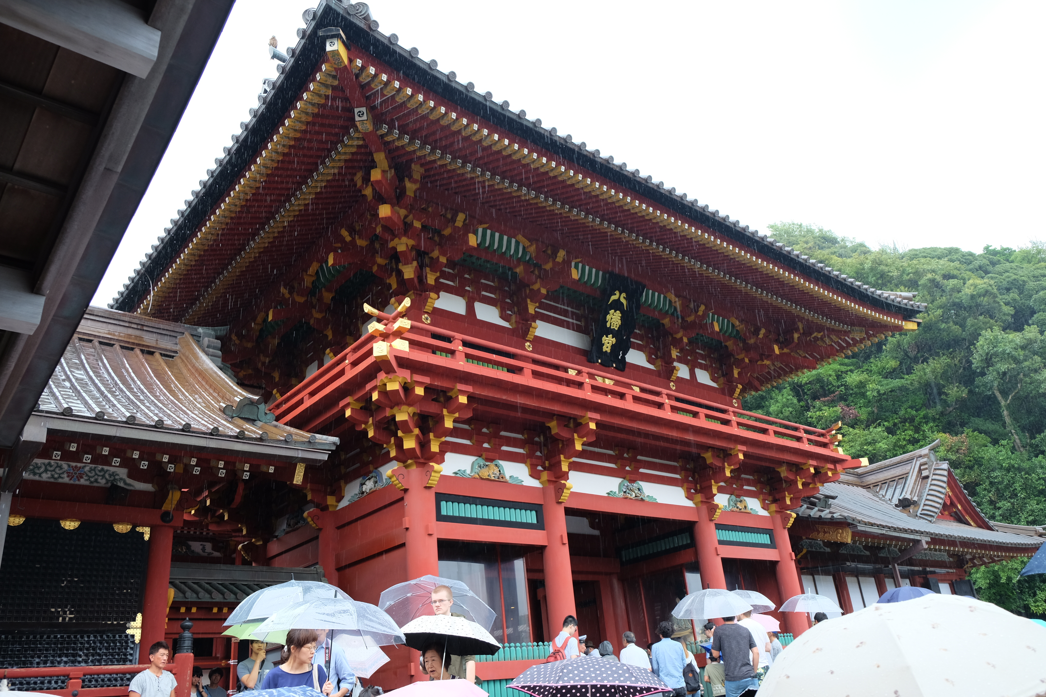 鹤冈八幡宫