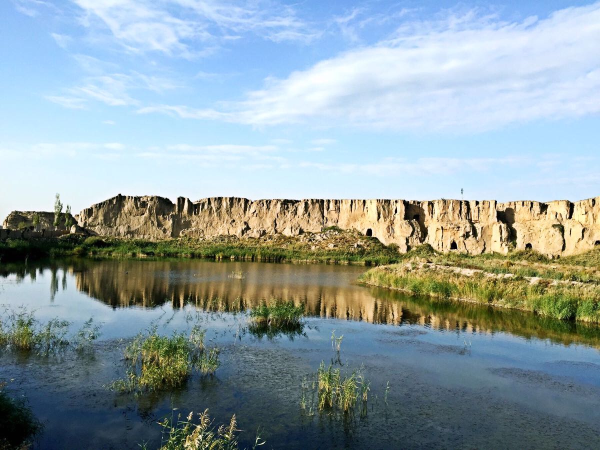 宁夏水洞沟旅游区