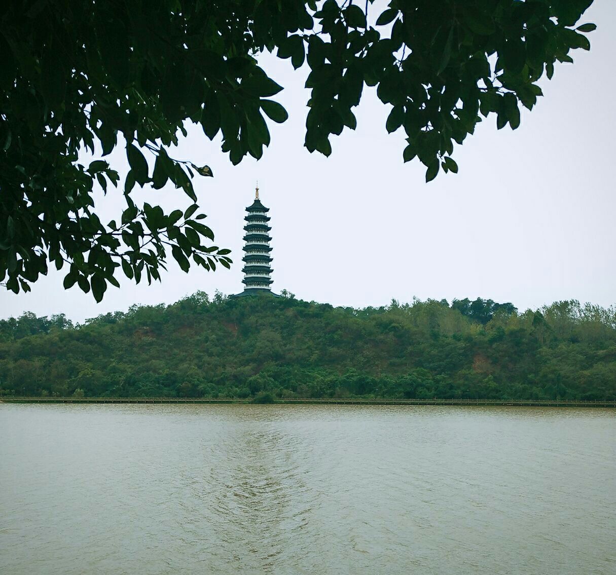赣州杨梅渡公园图片