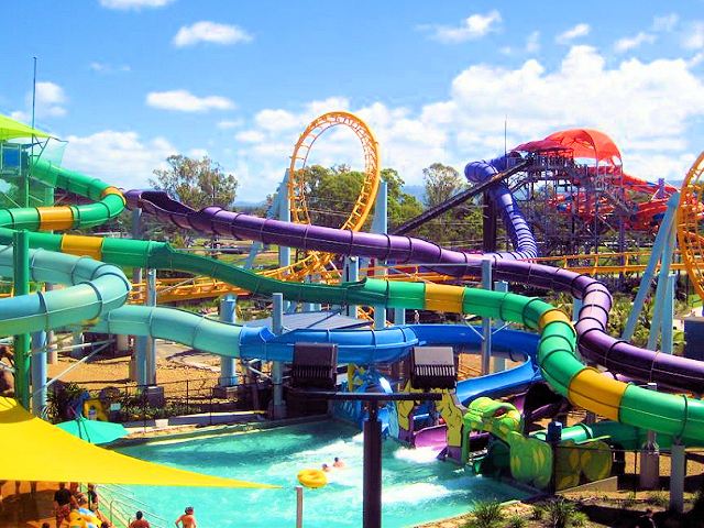 白水世界游乐园