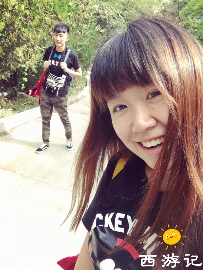 我想就这样牵着你的手一路向西的走下去(北京