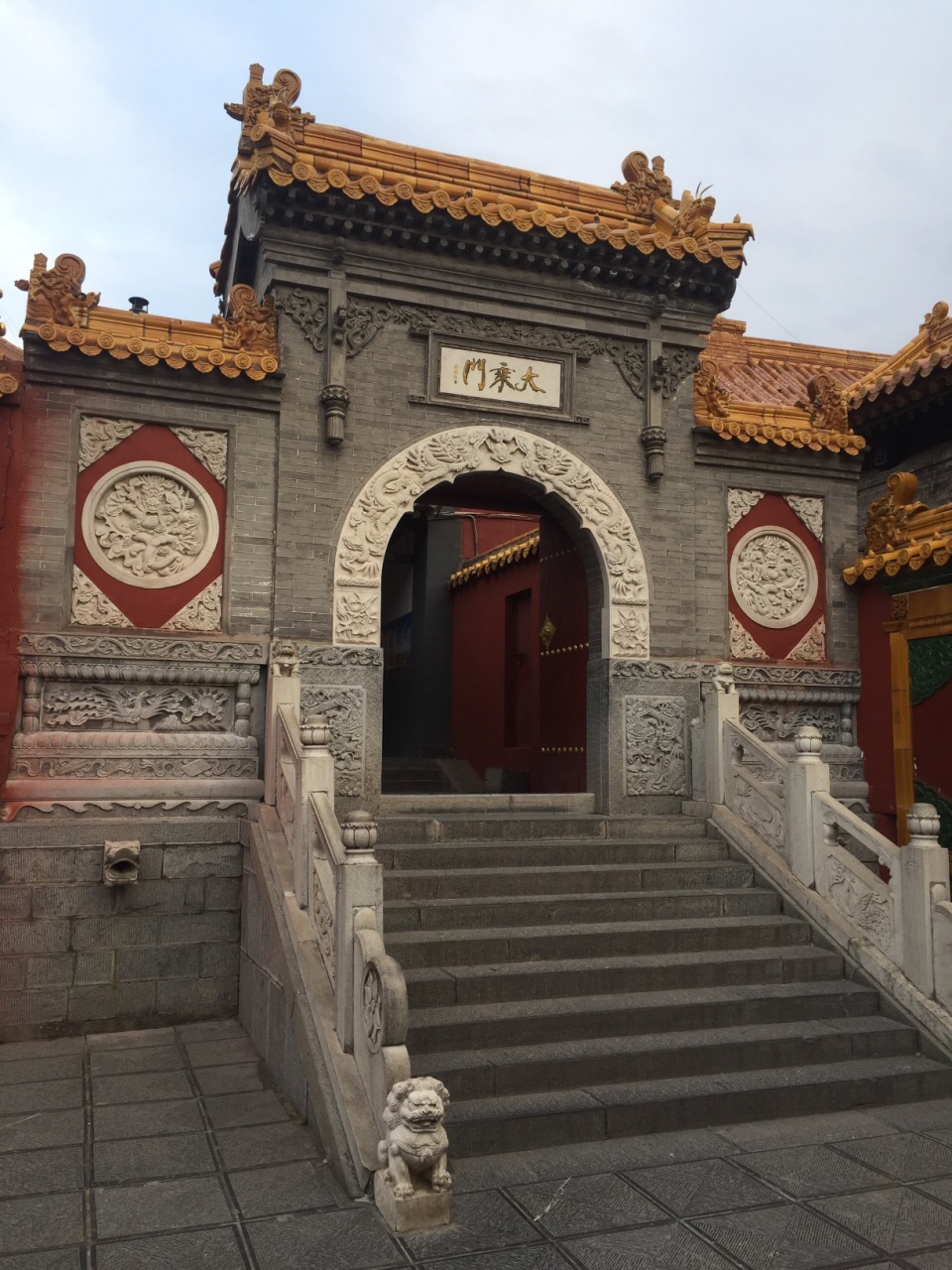 五台山风景名胜区-菩萨顶