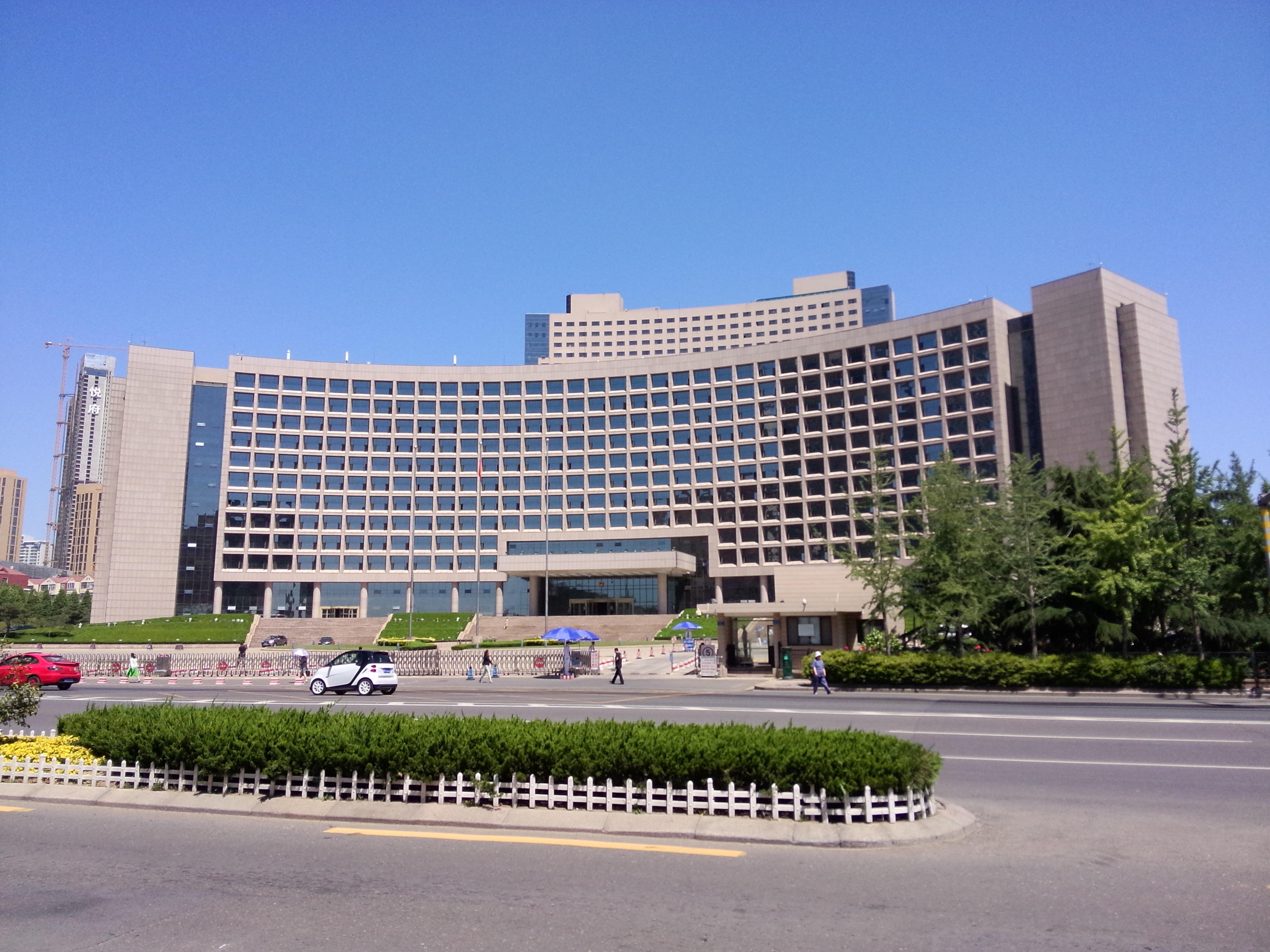 【携程攻略】青岛五四广场适合商务旅行旅游吗,五四广场商务旅行景点