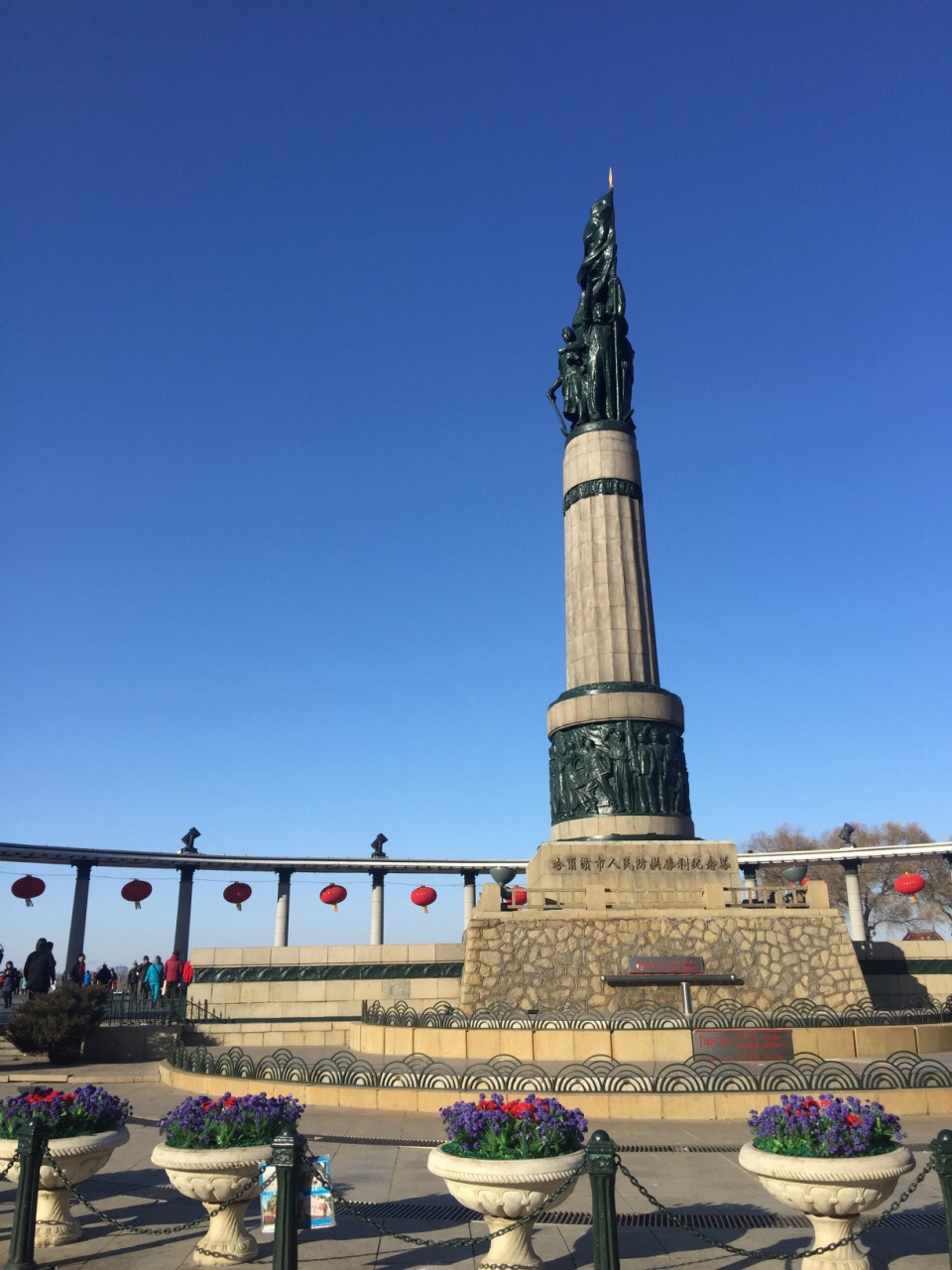 防洪纪念塔
