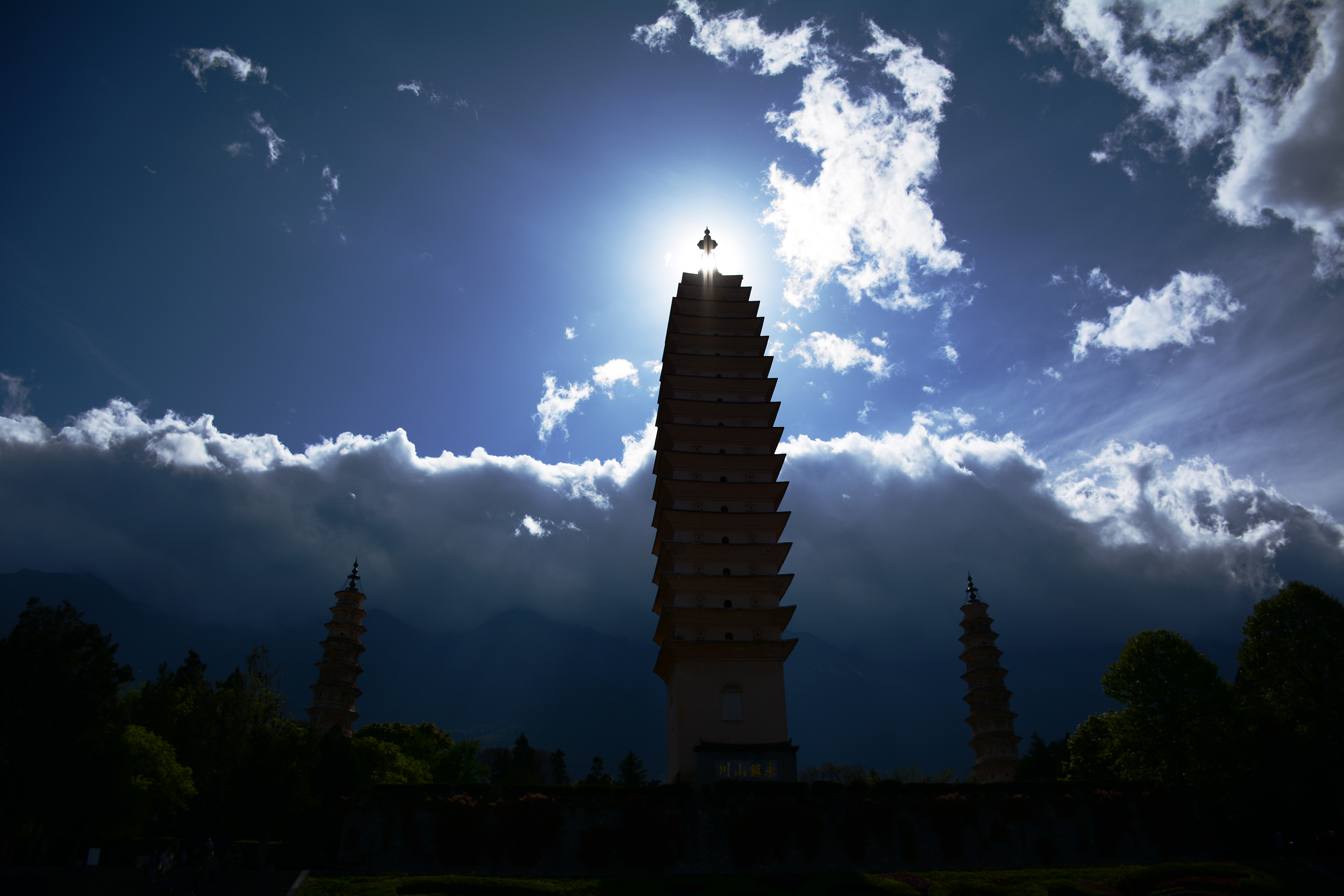 【携程攻略】大理崇圣寺三塔文化旅游区适合单独旅行旅游吗,崇圣寺