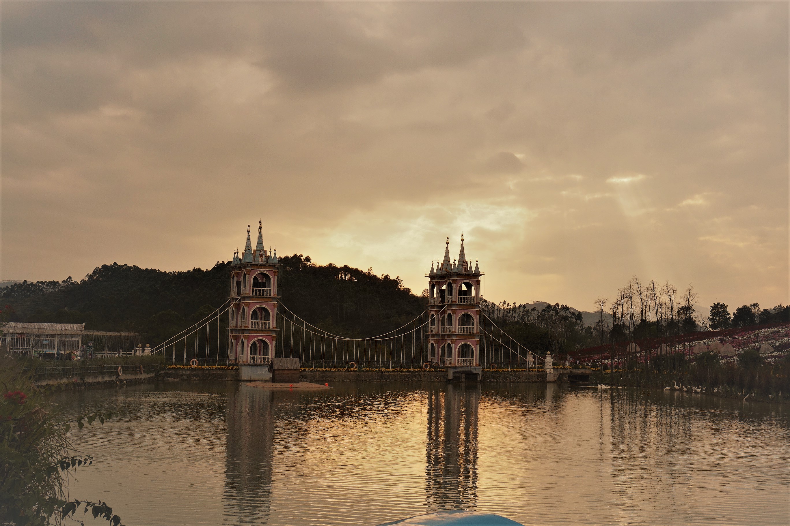 【携程攻略】龙门惠州龙门天然(尚天然)温泉度假村景点,推荐:四颗星