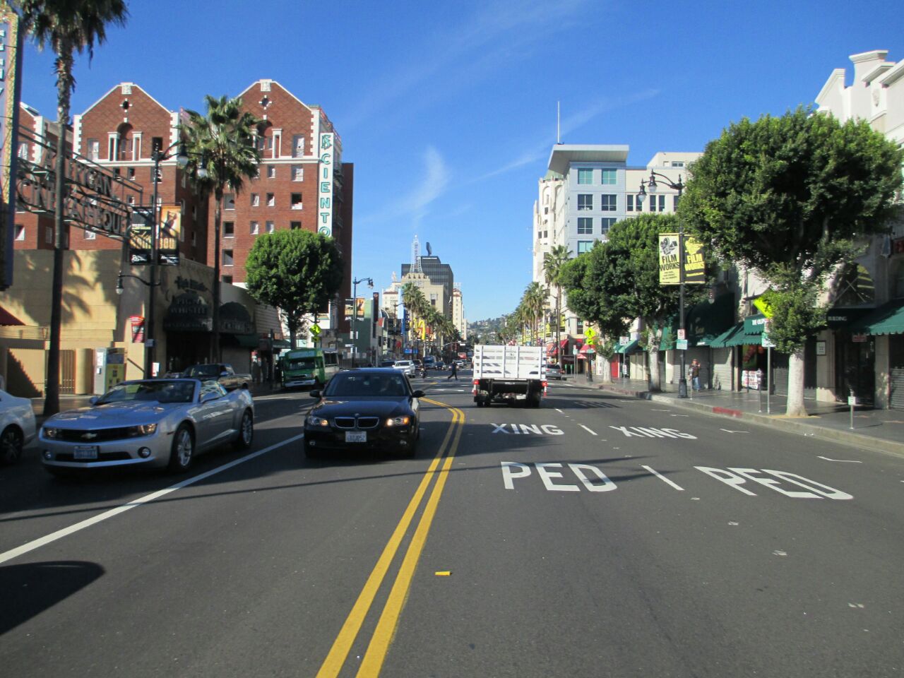 好莱坞星光大道