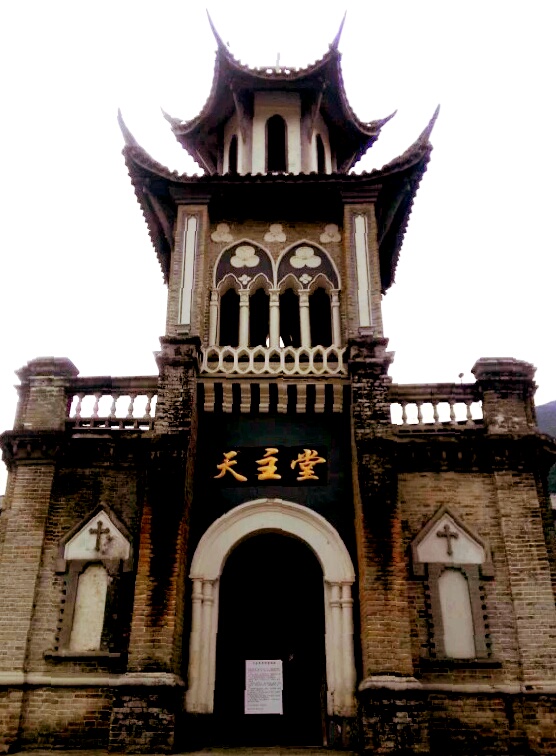 西柳林教堂图片