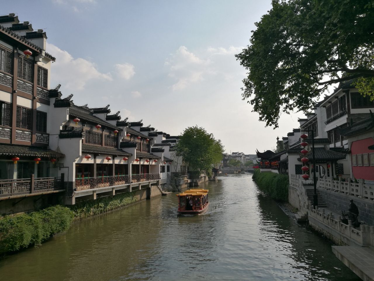 秦淮河附近的景点图片