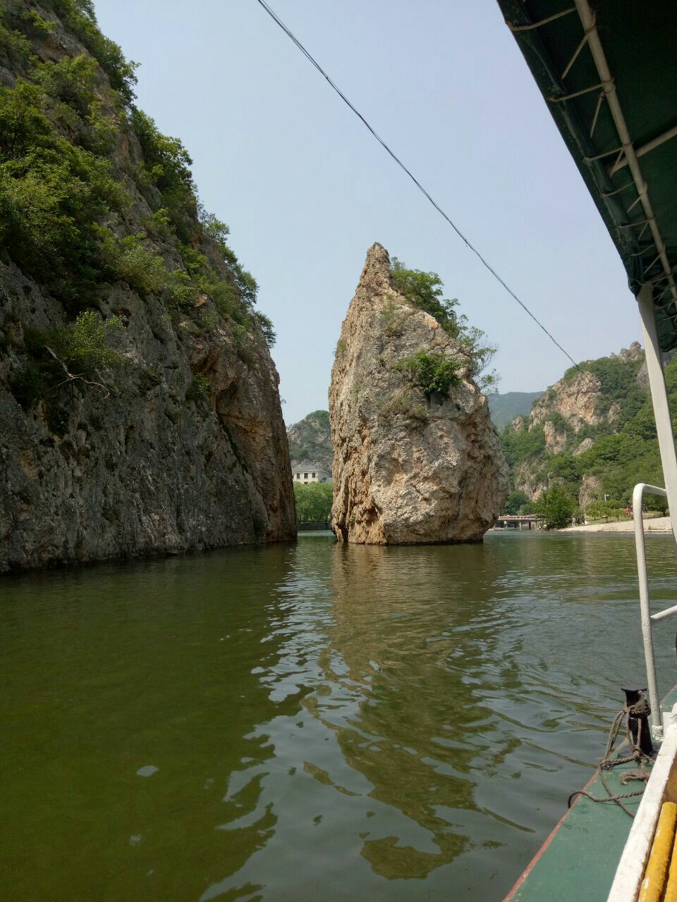 冰峪溝旅遊景點攻略圖