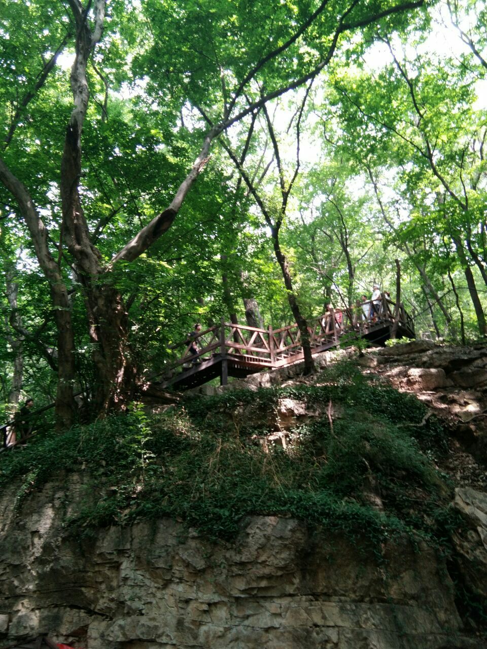 皇藏峪國家森林公園旅遊景點攻略圖