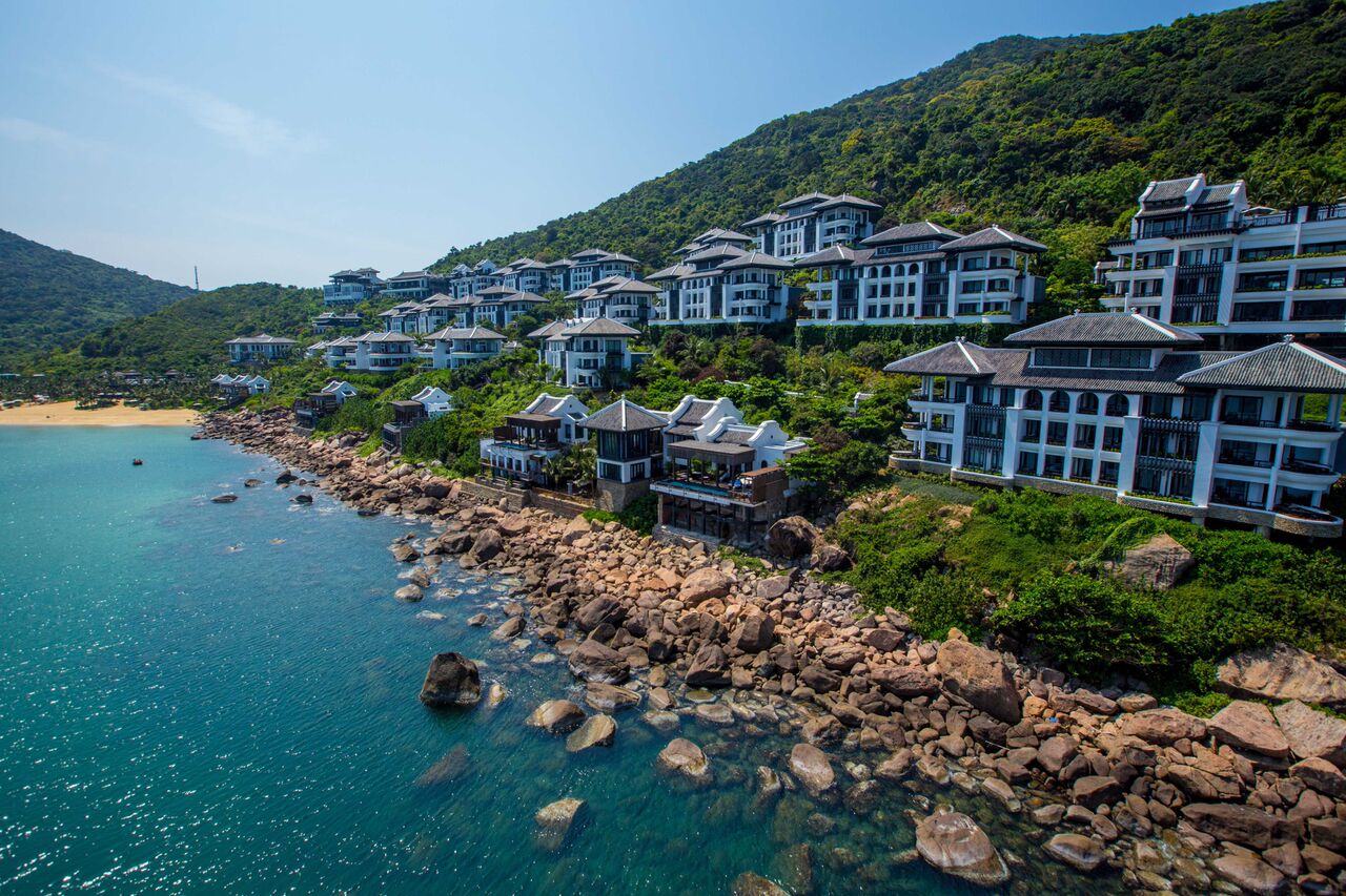 越南峴港 會安4日3晚私家團(5鑽)·面海而棲 太陽半島洲際近距離 山茶