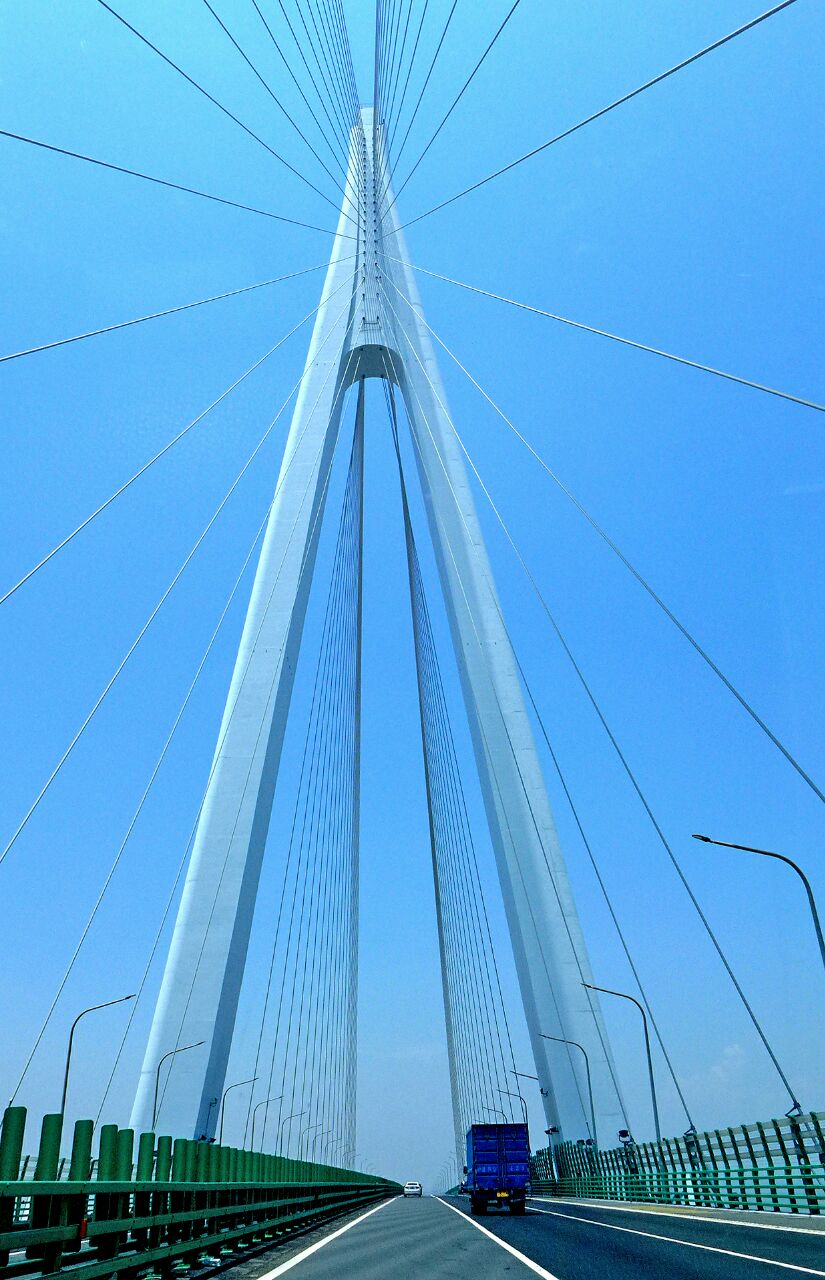 杭州湾跨海大桥景区图片