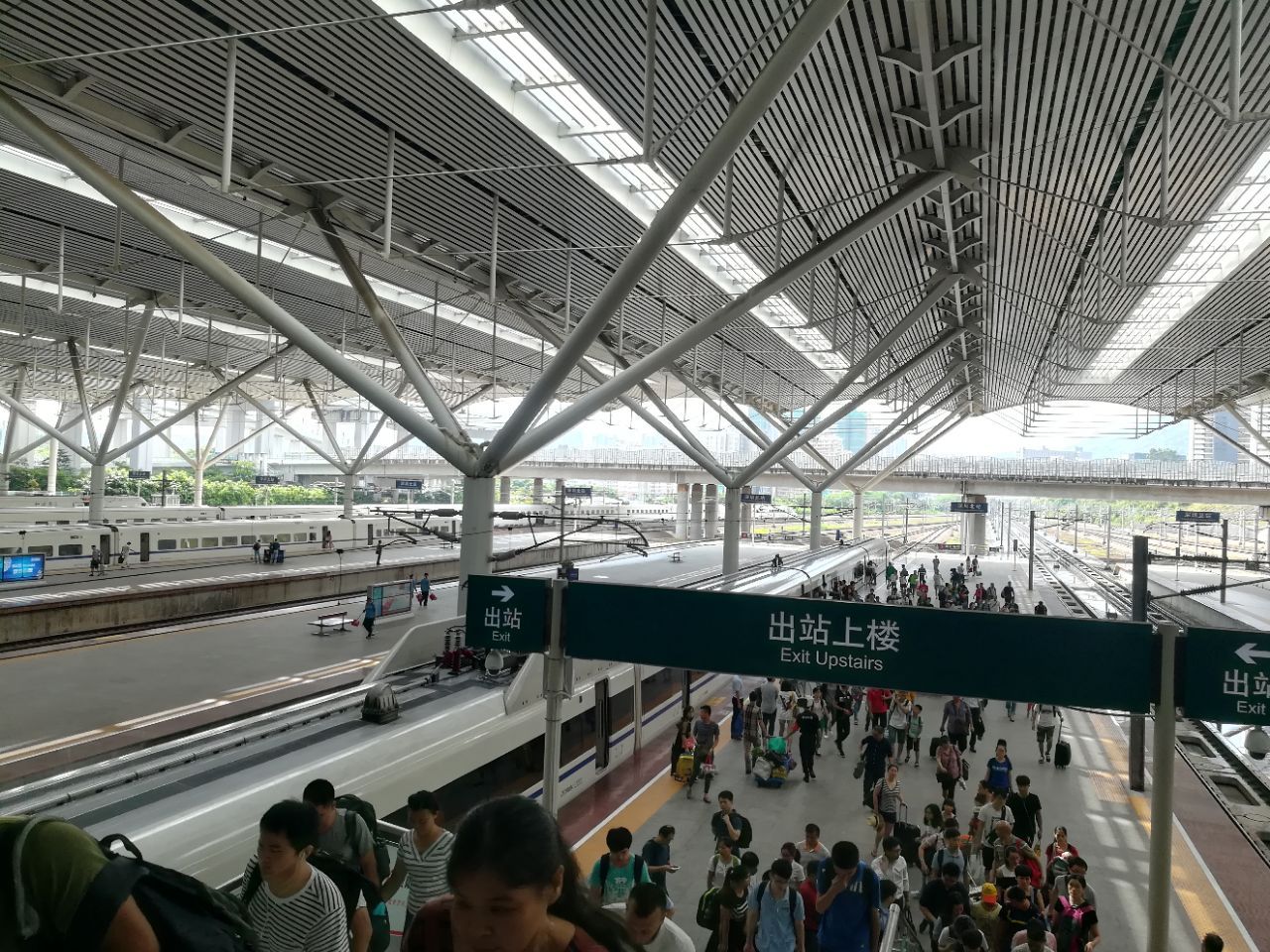 深圳北站内部图片