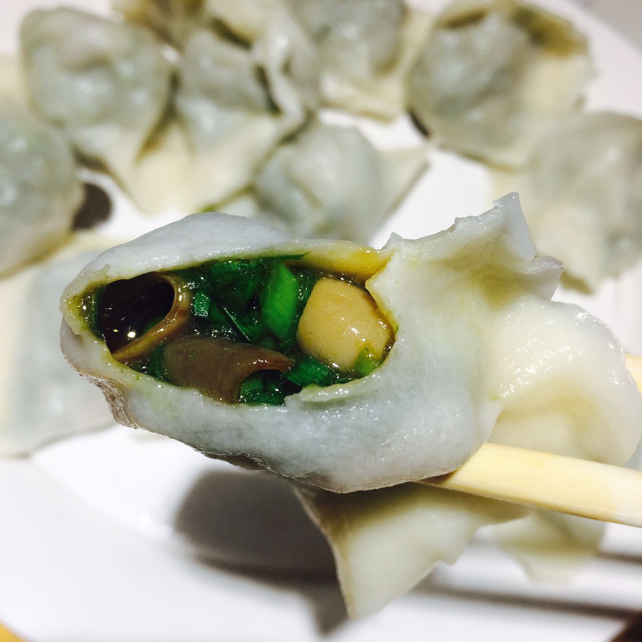 2023王慧洁开口笑海鲜饺子(恒隆广场店)美食餐厅,但是味道很好,点的这