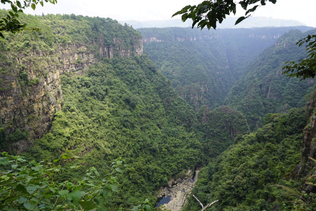 乳源大峽谷旅遊景點攻略圖