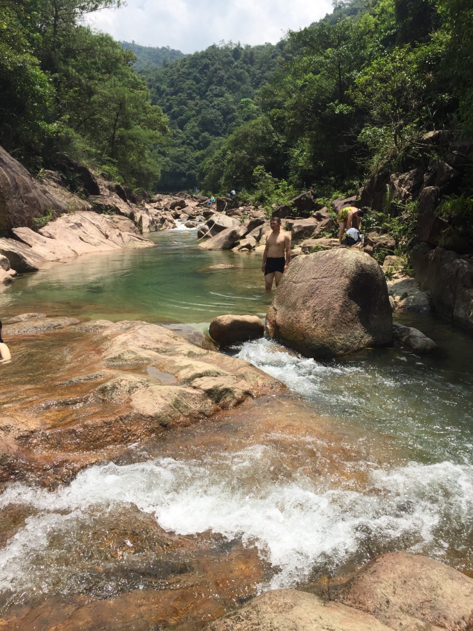 大豐門漂流