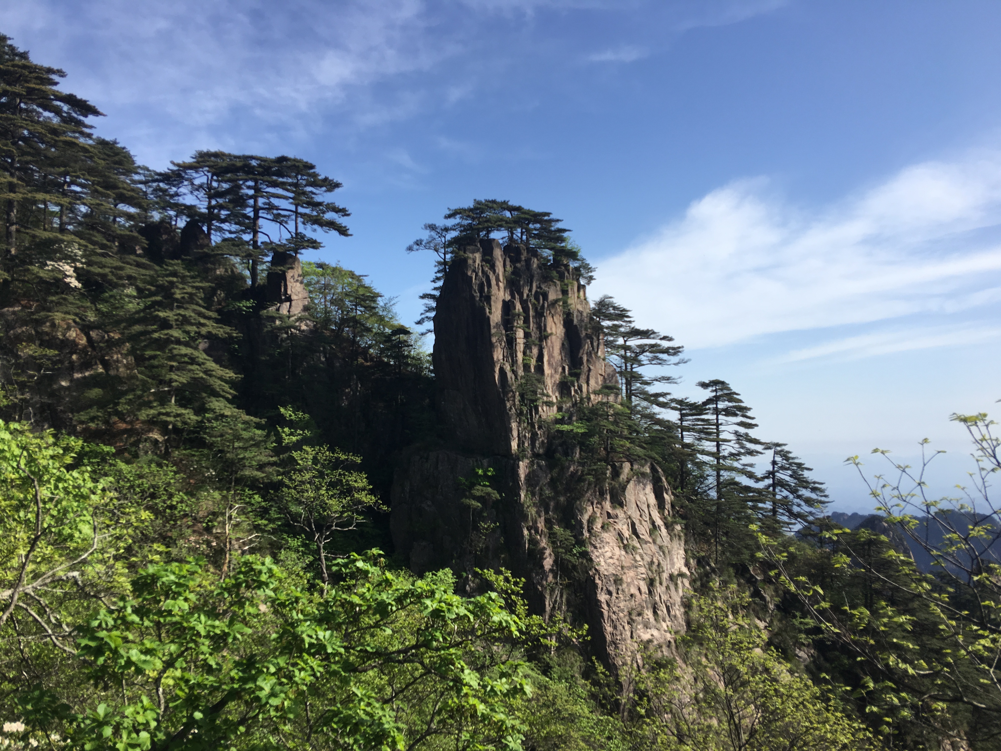 黃山天氣風景區穿衣(黃山風景區門票多少錢)