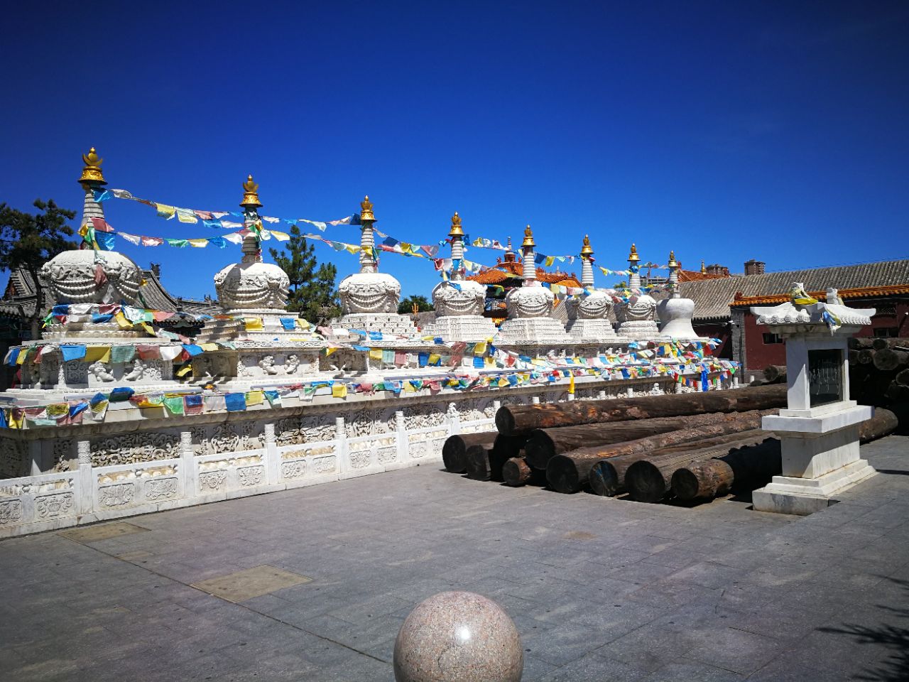 【携程攻略】呼和浩特大召寺景点,呼市值得一去的景区,康熙的帝庙