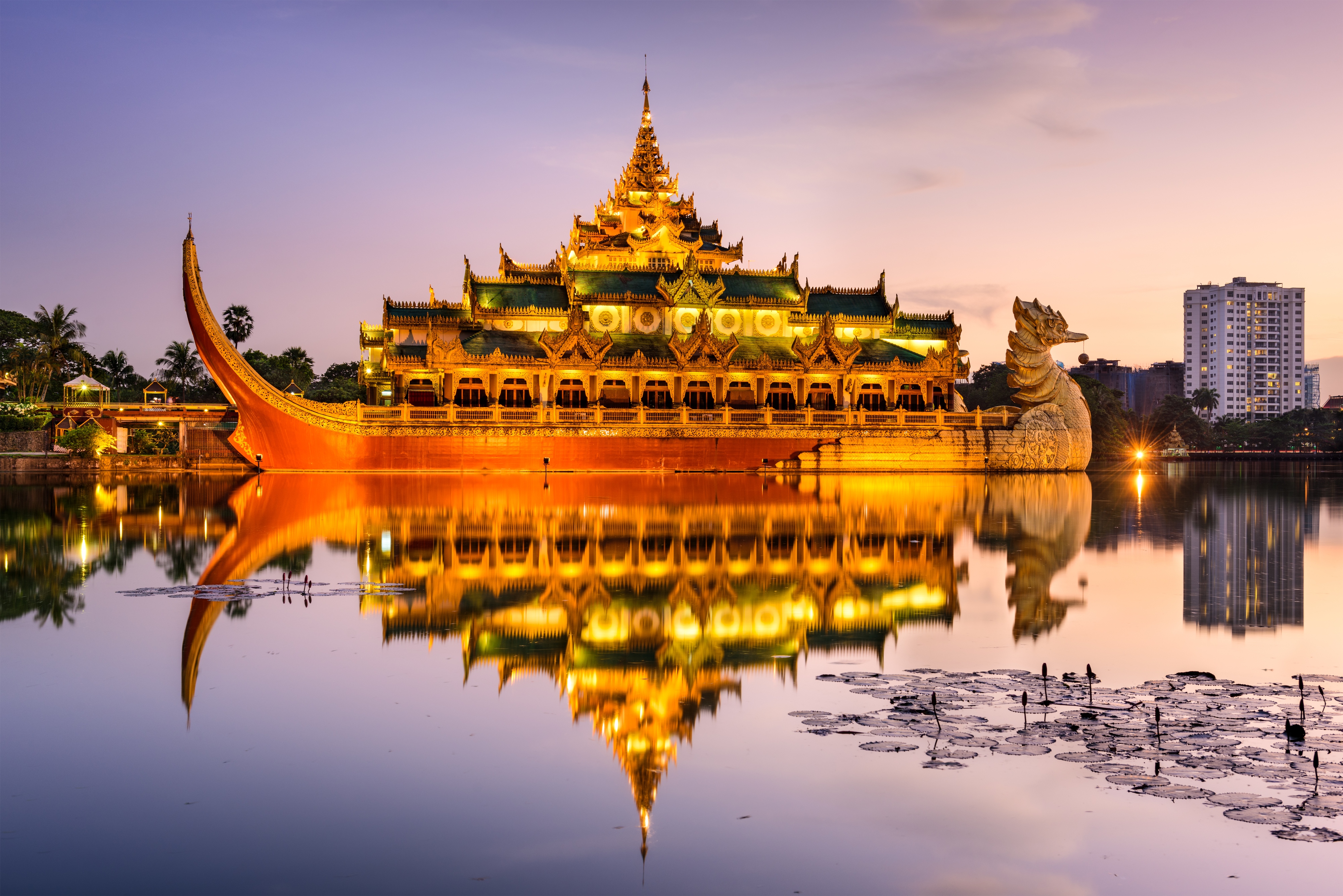 缅甸风景图片大全大图图片