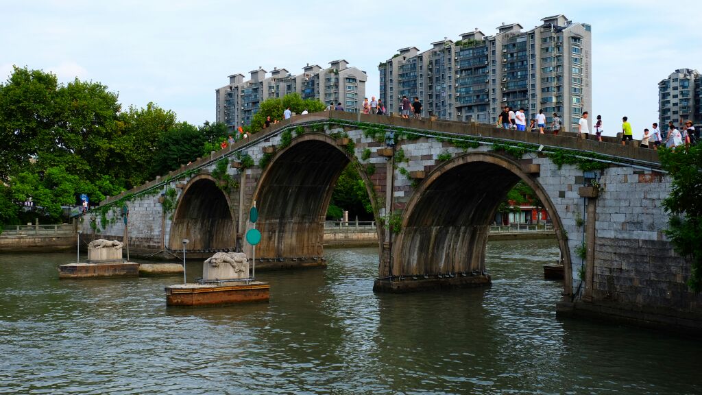 杭州拱宸桥好玩吗,杭州拱宸桥景点怎么样