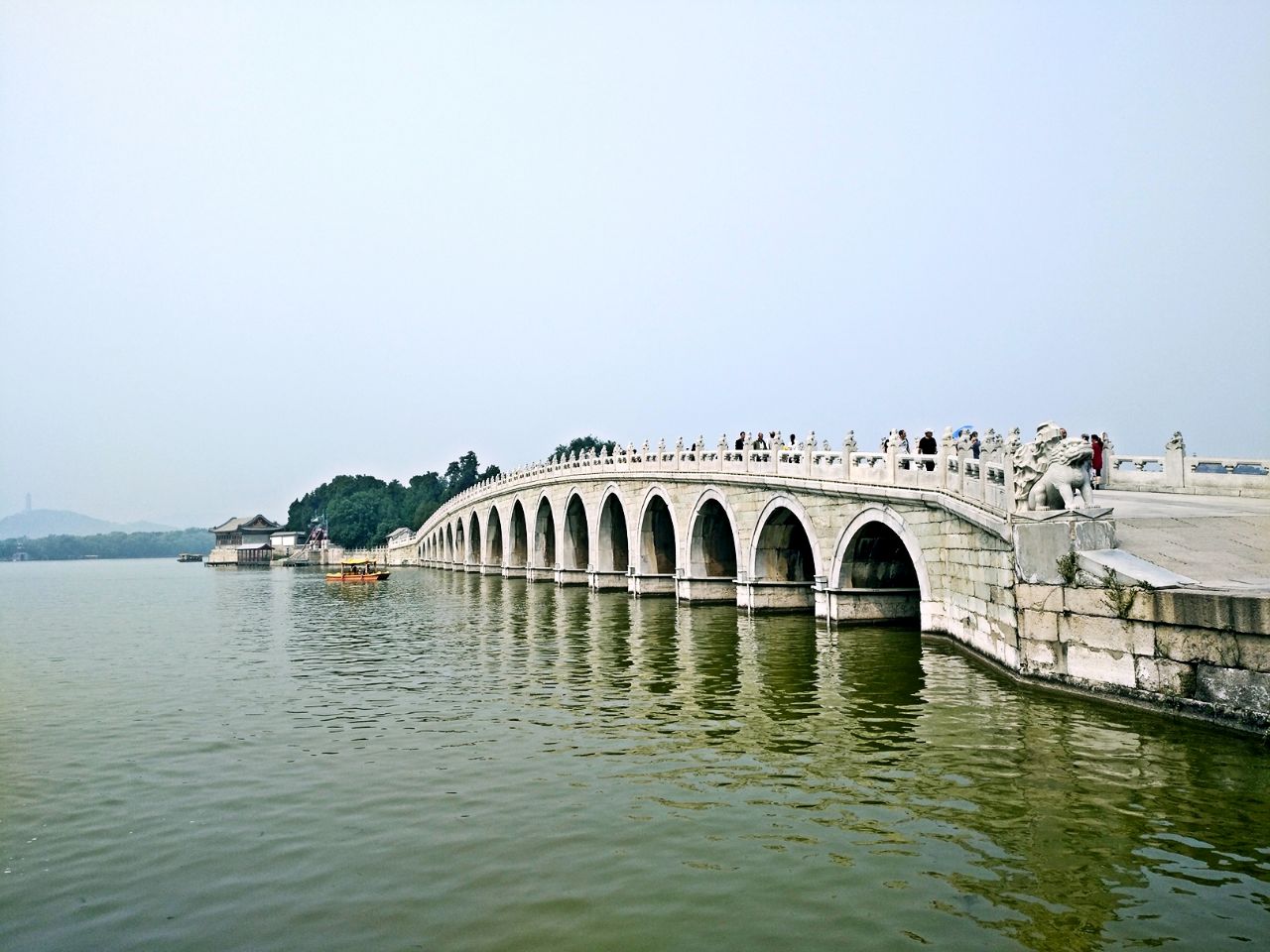 頤和園旅遊景點攻略圖