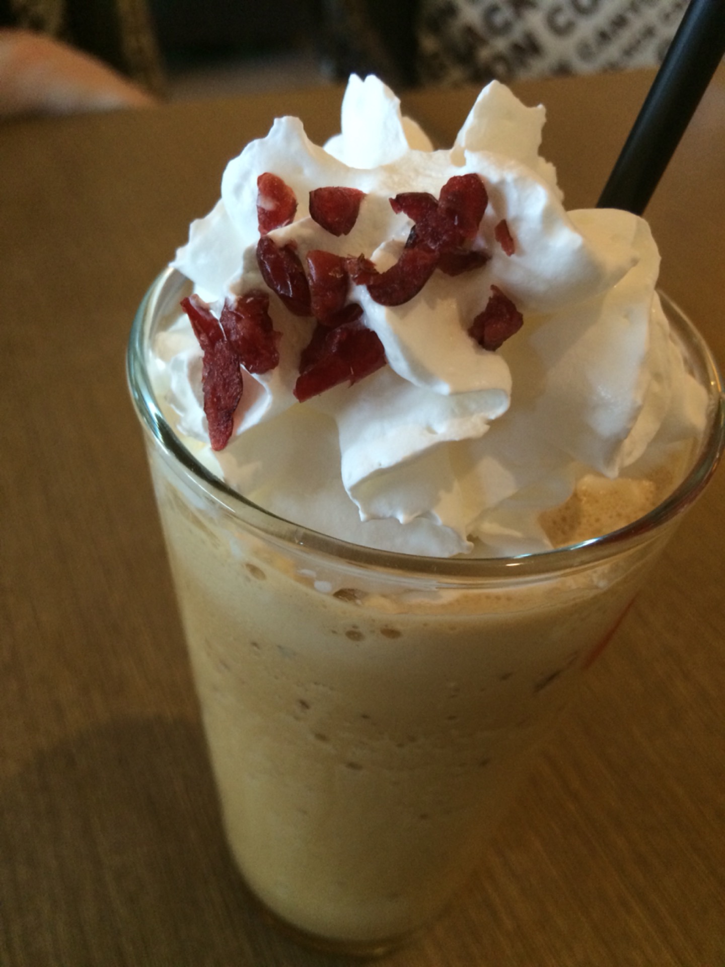 ice coffee is much better than the famous big c.