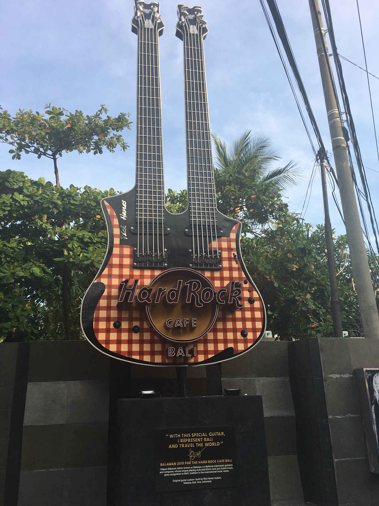 hard rock cafe bali