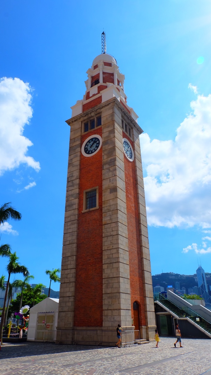 前九广铁路钟楼