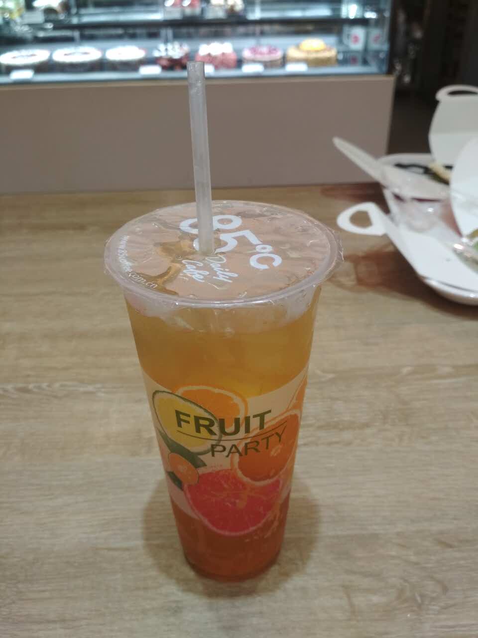 85度c(省府路店)